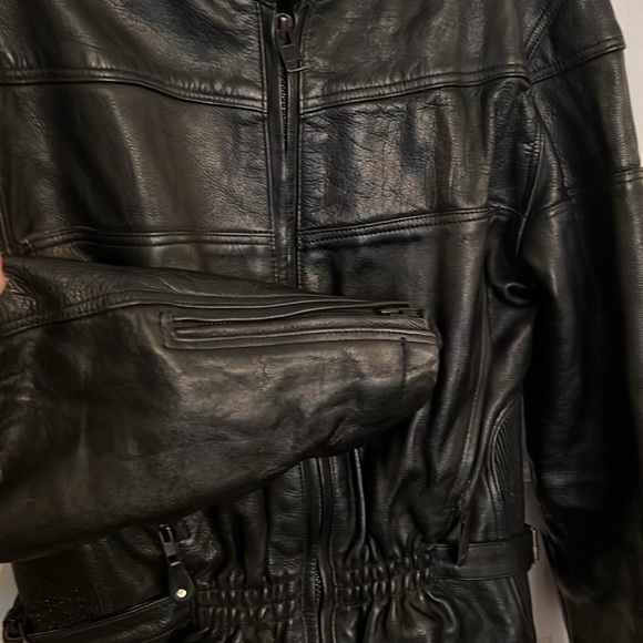 Women’s Genuine leather Jacket Small - Picture 11 of 15